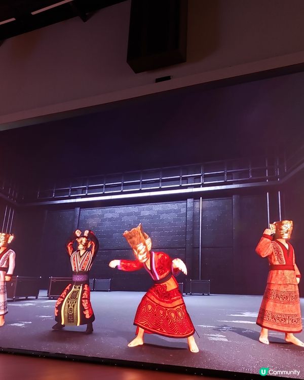 被《璨星—古蜀文明沉浸式數字藝術展覽》震撼倒了