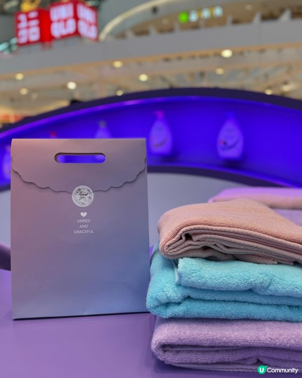 🍓新都會廣場玩Dove展場玩到爽！🤩