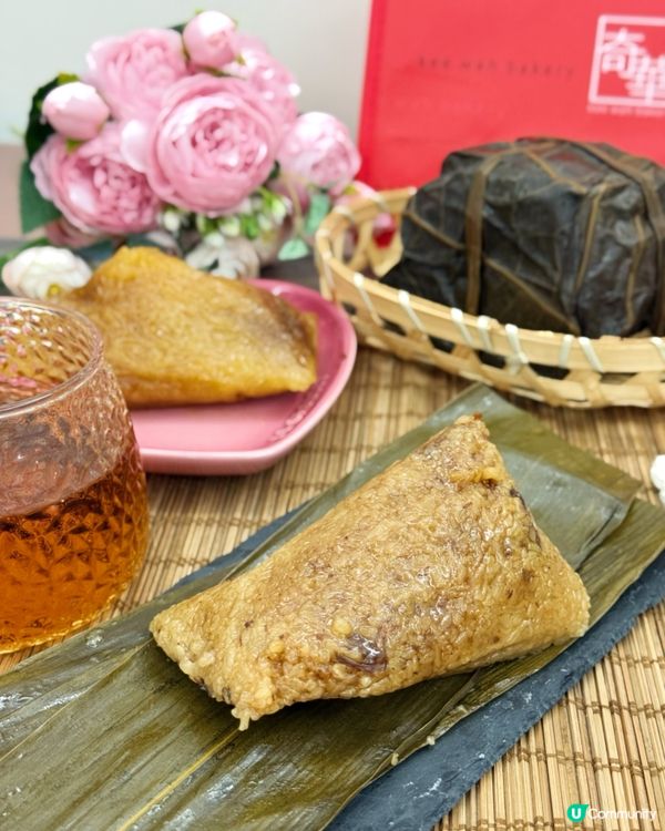 奇華「五月粽」「台式五香肉燥粽」