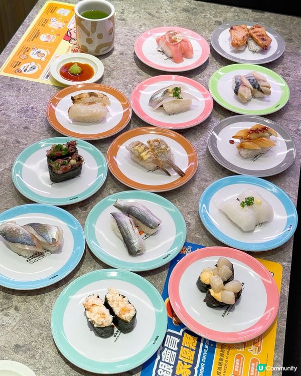 💢元気寿司每碟$12 食到大滿足⁉️ 