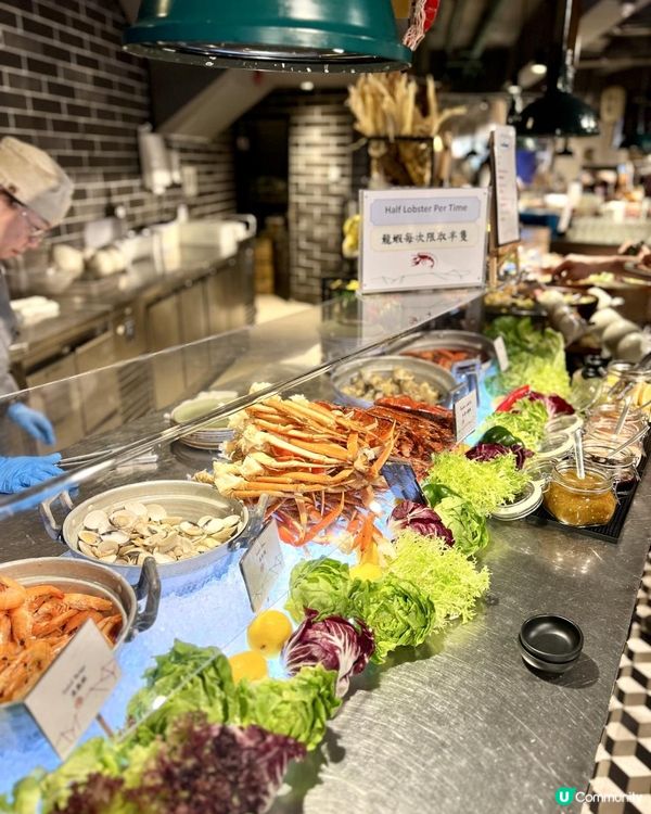 位元堂 x PLAYT自助晚餐