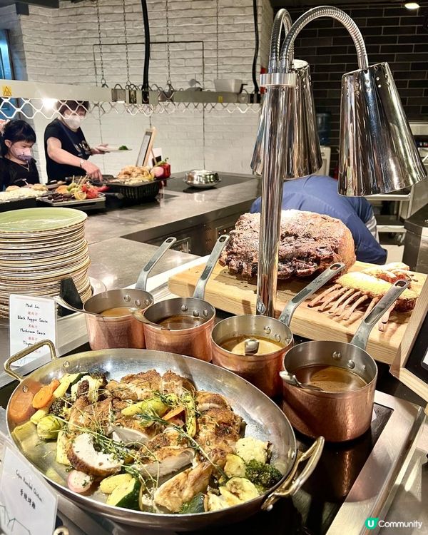 位元堂 x PLAYT自助晚餐