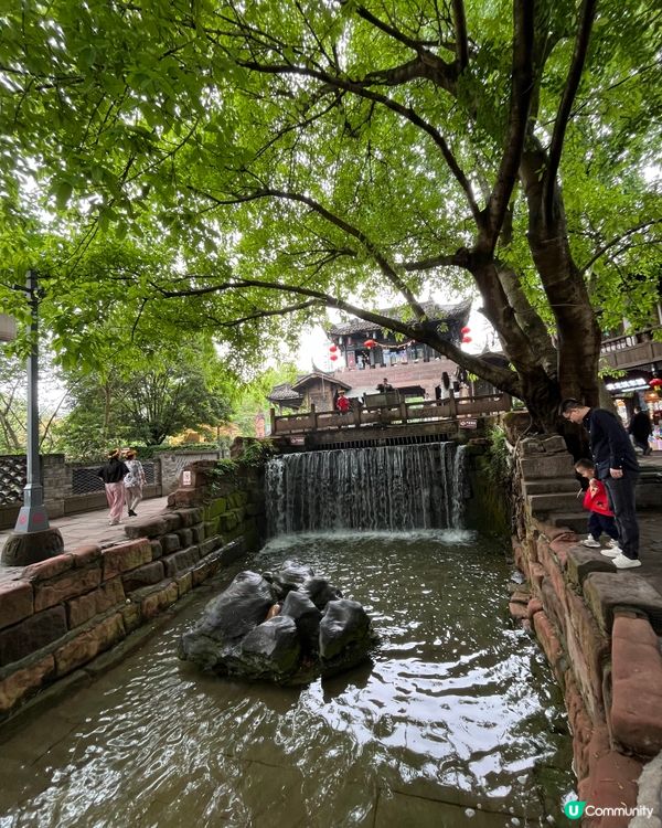 中國天府第一名鎮 ~ 黃龍溪