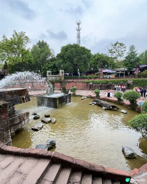 中國天府第一名鎮 ~ 黃龍溪