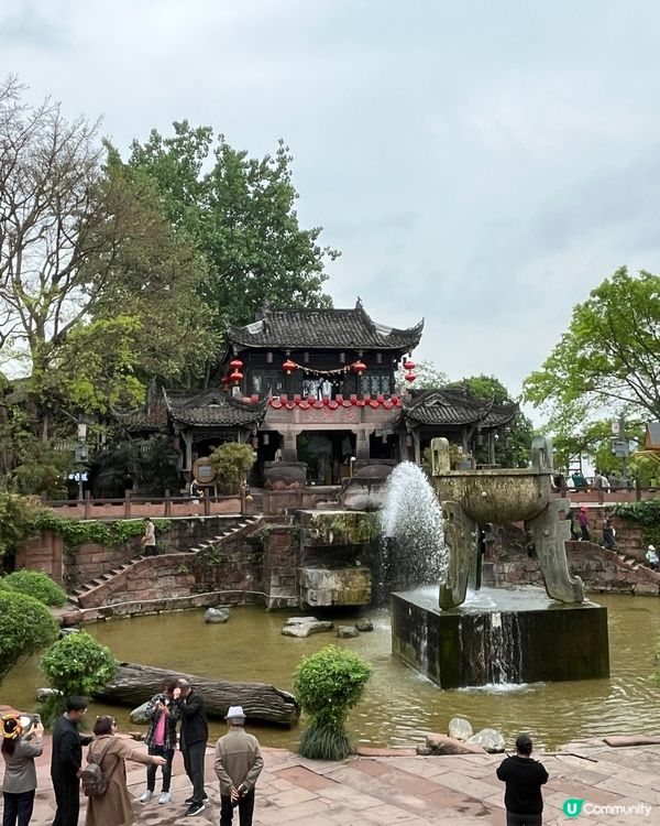 中國天府第一名鎮 ~ 黃龍溪