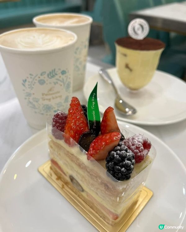 好味道😋patisserie Tony Wong