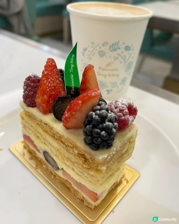 好味道😋patisserie Tony Wong