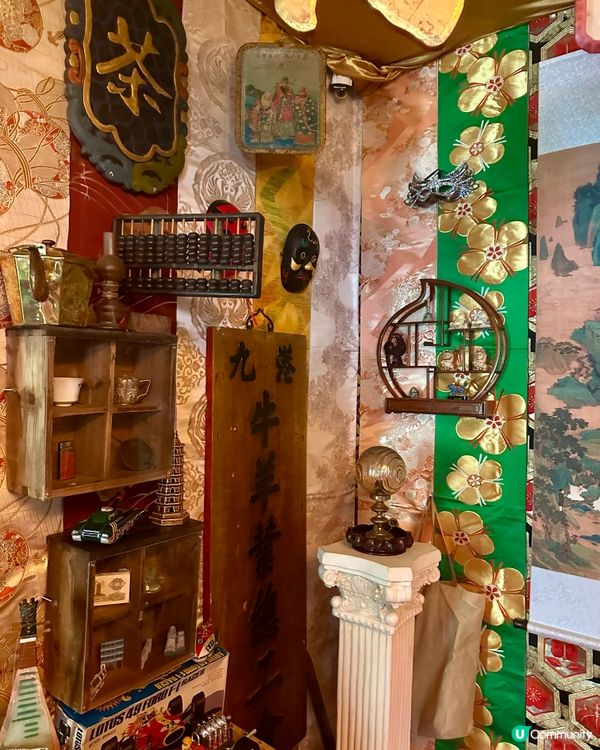 北角油街打卡✨ 黃金之境