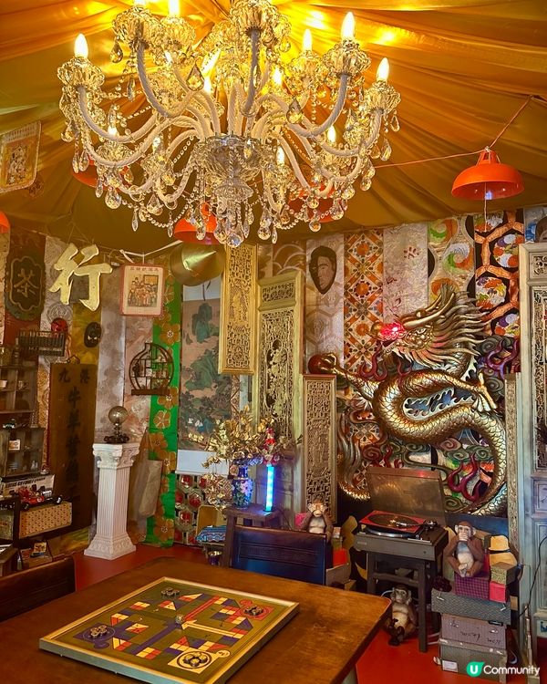 北角油街打卡✨ 黃金之境