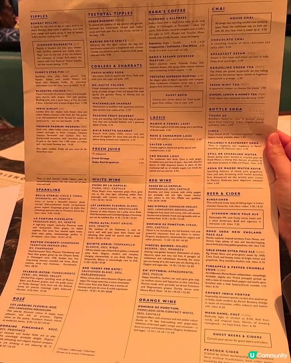 『英國』倫敦受歡迎美味印度菜｜Dishoom