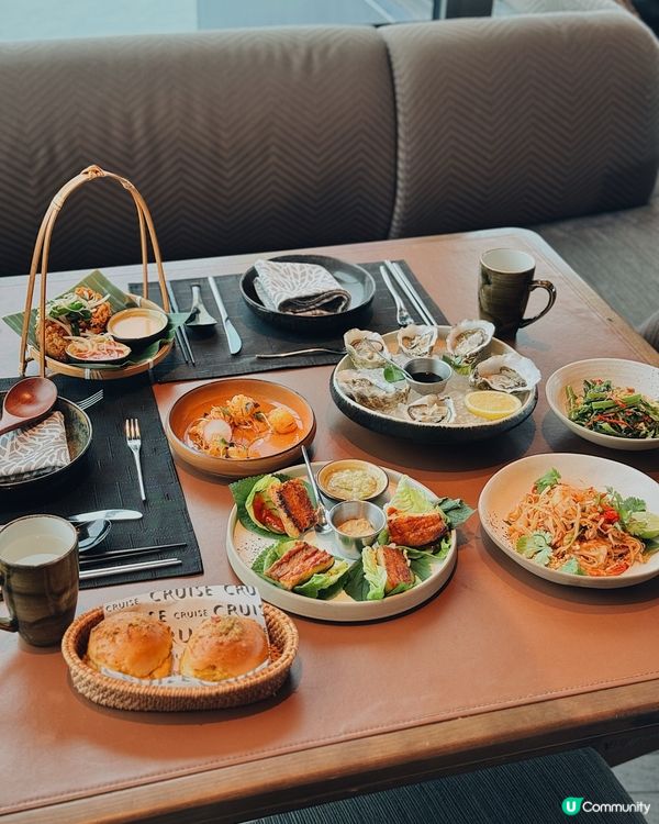 望住海景+性價比超高的Weekend Brunch!🥹