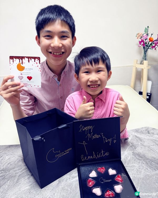 母親節推介-酒店式朱古力