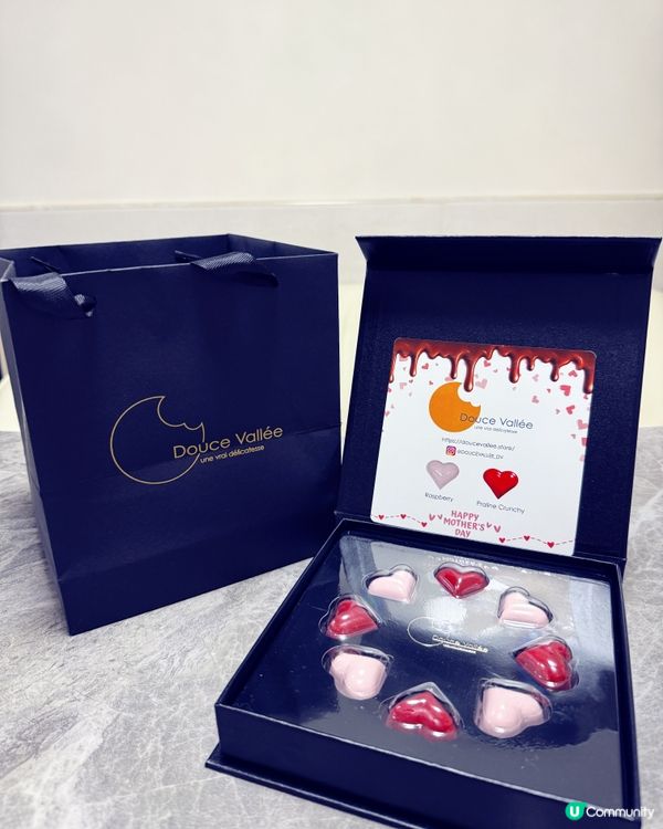 母親節推介-酒店式朱古力