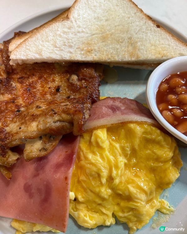 早餐有驚喜 💥