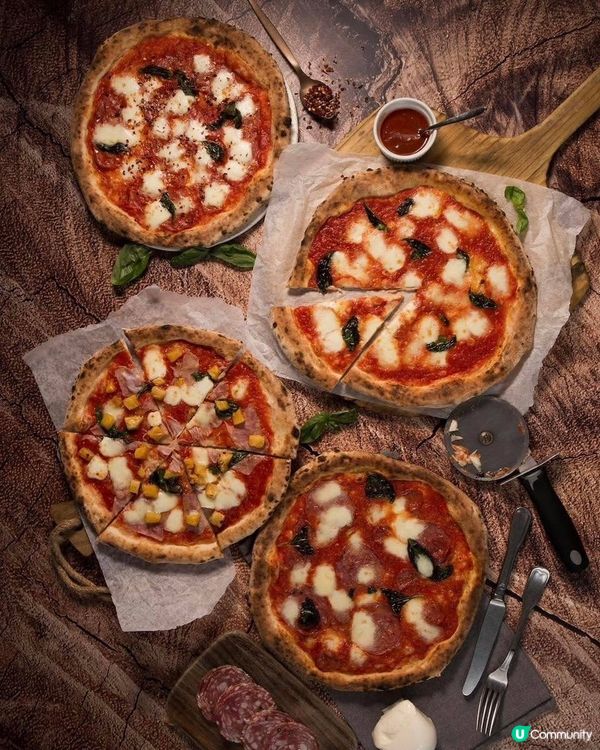 隱世 🇮🇹 意式正宗窯烤薄餅 🍕