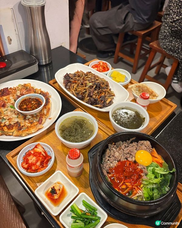 🎀尖沙咀｡享受韓國家常小菜風味🎀