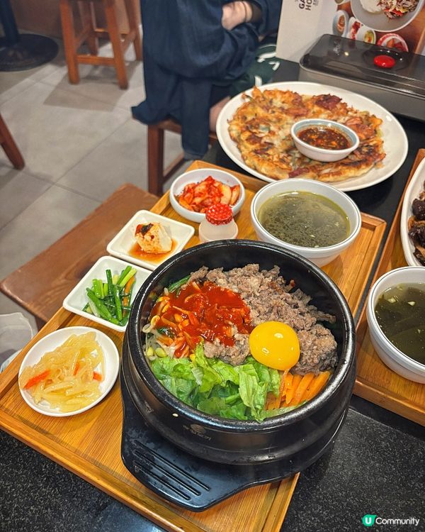 🎀尖沙咀｡享受韓國家常小菜風味🎀