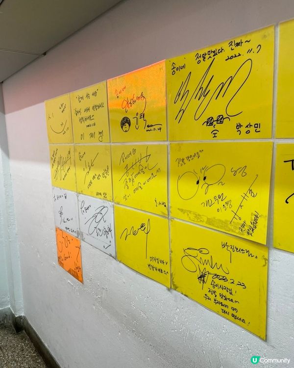 🇰🇷韓國望遠市場人氣小食店 |地道到連韓星都愛！簽名牆超誇張～