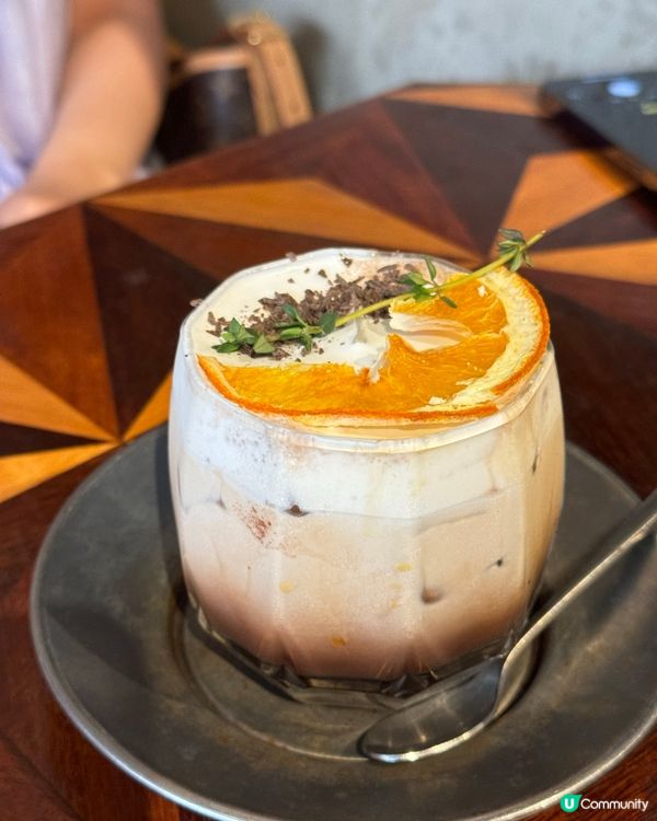 元朗大熱cafe By The O☺️ 地方闊落又抵食💕