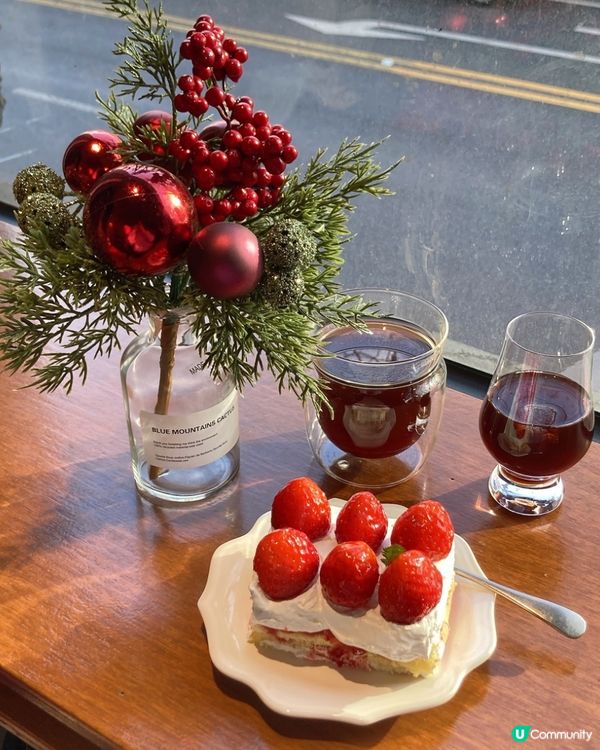 🇰🇷延南洞咖啡廳☕️士多啤梨蛋糕必試‼️顏值+實力兼備‼️