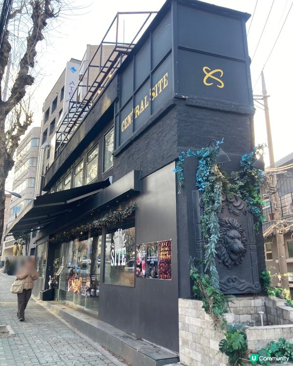 🇰🇷延南洞咖啡廳☕️士多啤梨蛋糕必試‼️顏值+實力兼備‼️