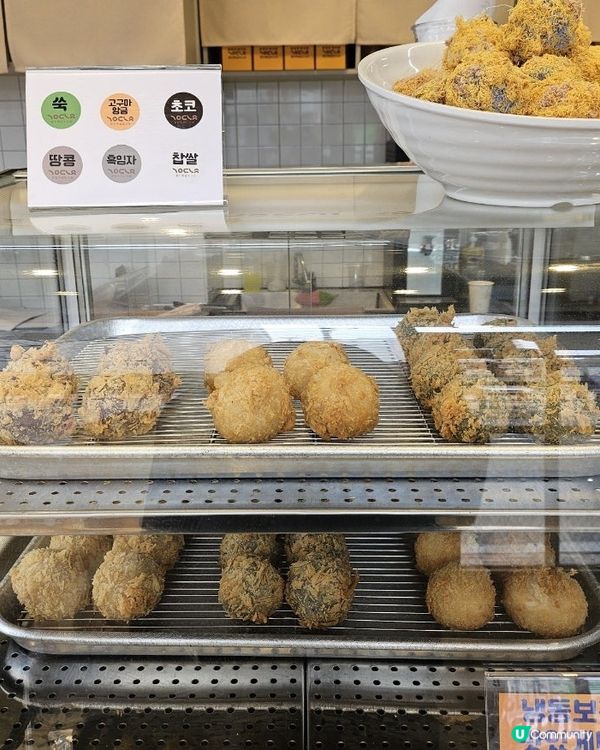🇰🇷釜山必食｜糯米甜甜圈광안튀김도나쓰