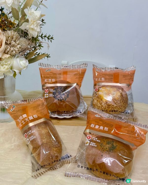 7-SELECT 日式酸種酵母麵包」系列🥯