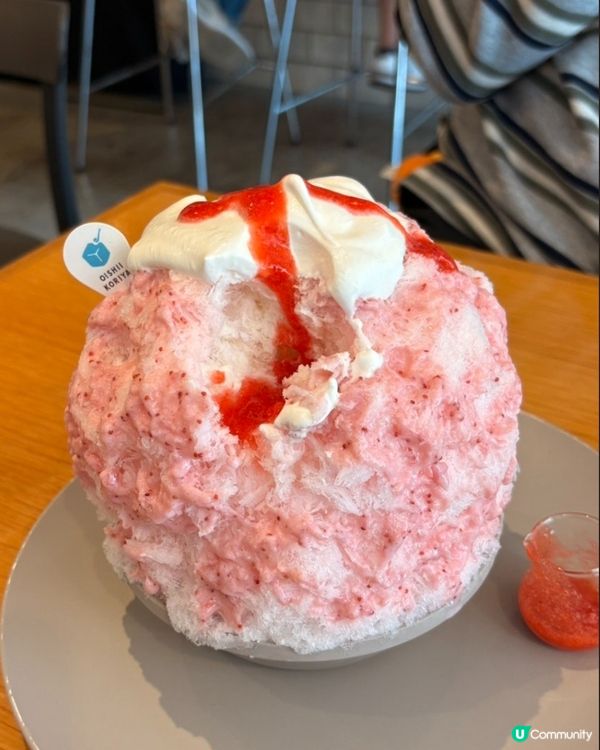 🇰🇷福岡夏日消暑必食Oishii Koriya士多啤梨刨