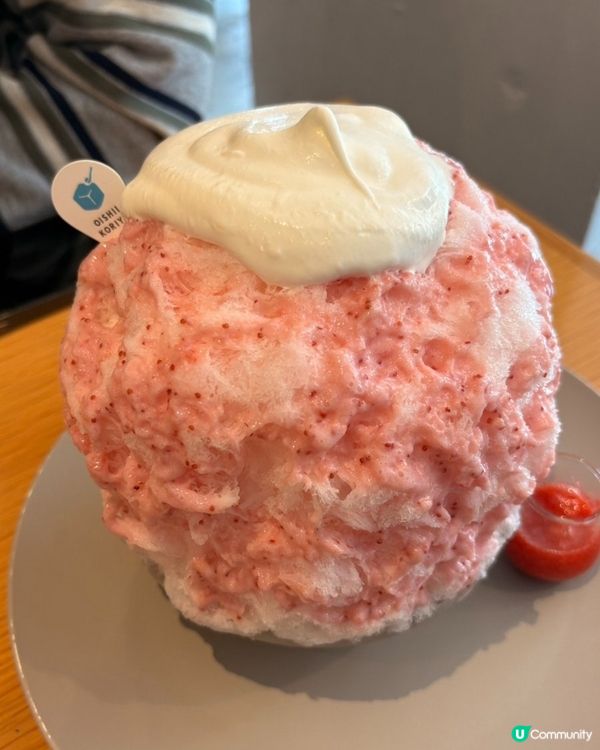 🇰🇷福岡夏日消暑必食Oishii Koriya士多啤梨刨