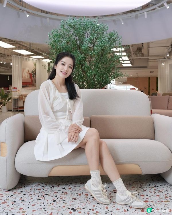 簡約慳位梳化🛋️  
想搵張易打理又耐用嘅梳化？🤩