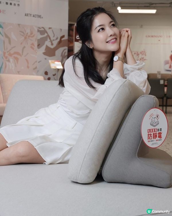 簡約慳位梳化🛋️  
想搵張易打理又耐用嘅梳化？🤩