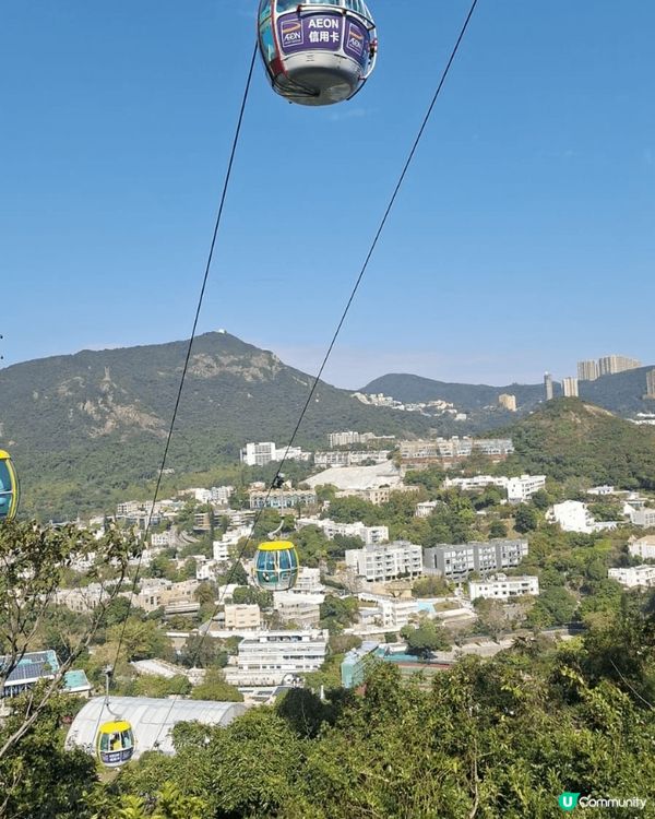 地點南朗山可以欣賞大自然美好風景