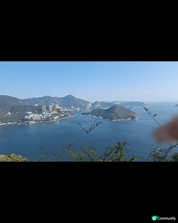 地點南朗山可以欣賞大自然美好風景