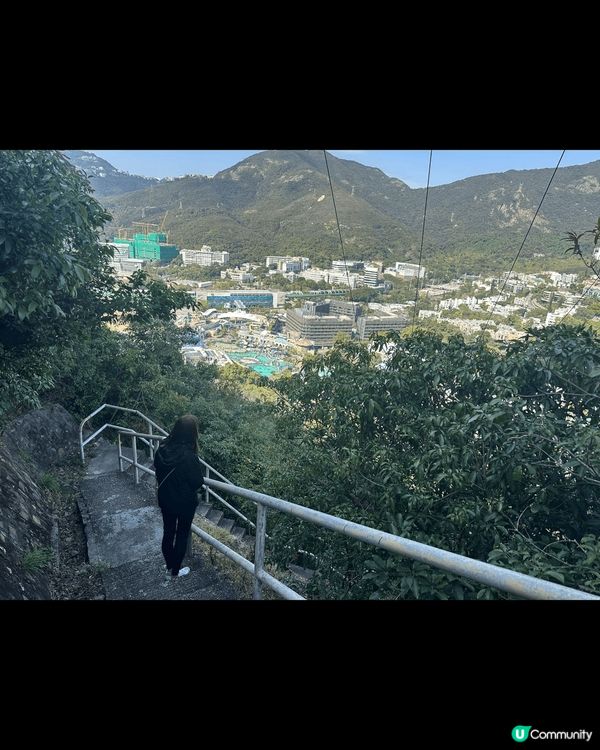 地點南朗山可以欣賞大自然美好風景