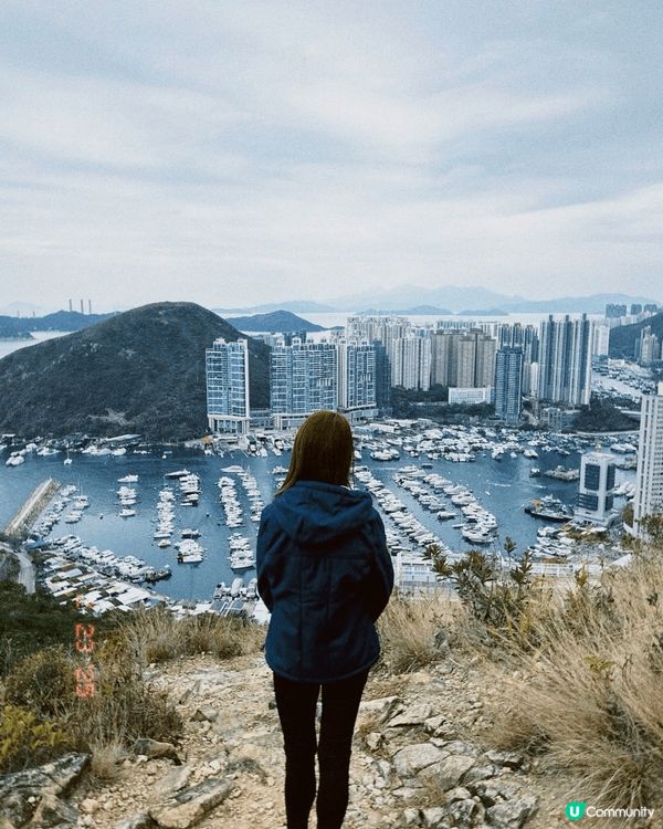地點南朗山可以欣賞大自然美好風景