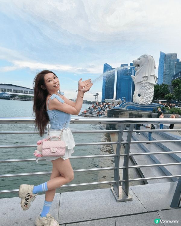 同囡囡快閃新加坡3日兩夜嘅快樂時光