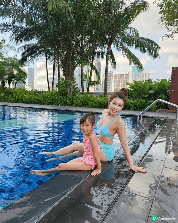 同囡囡快閃新加坡3日兩夜嘅快樂時光