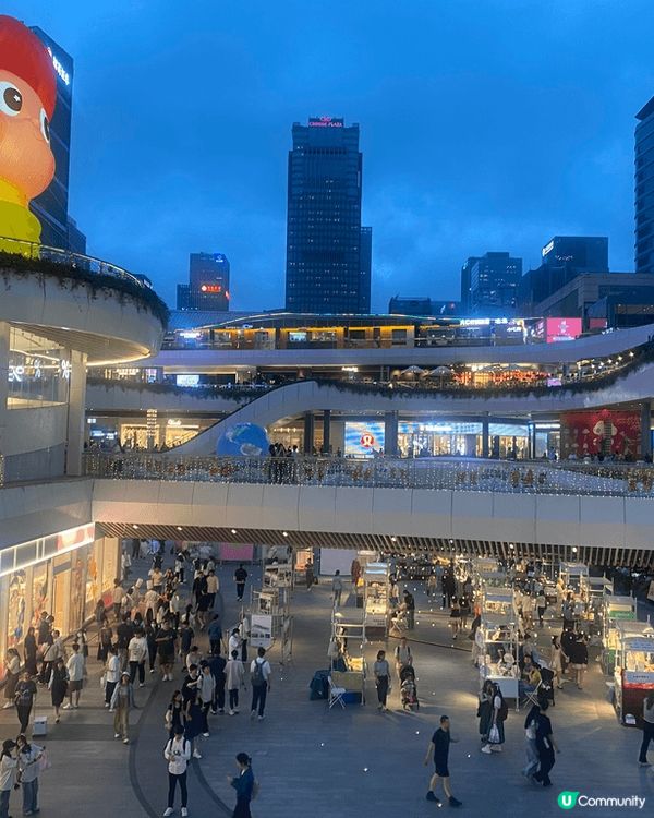 深圳一日遊, 玩買完一次滿足全家的要求 ❤️