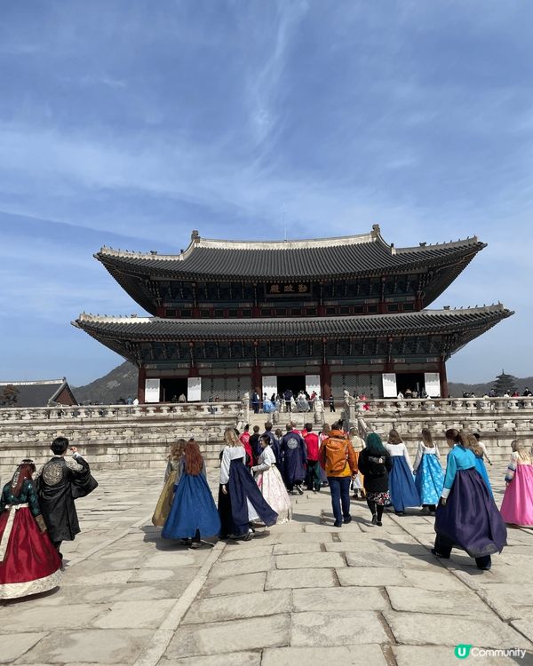 去韓國除左shopping 買化妝品，護膚品，食炸雞🍗。有咩...