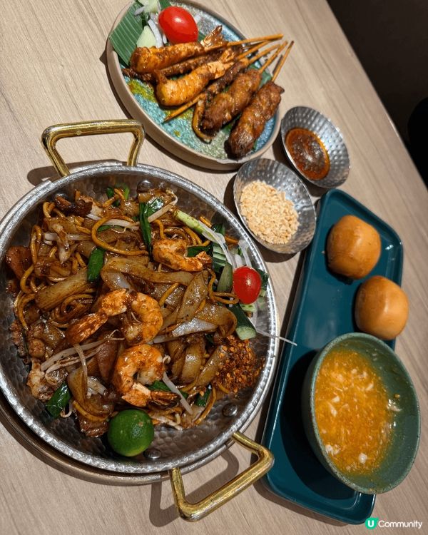 沙田好運中心食新加坡菜