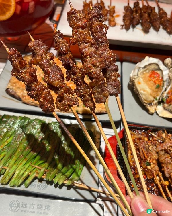 深圳必食🔥遠古燒烤！😋
