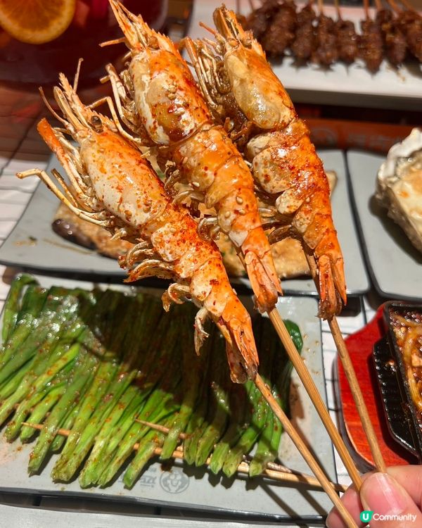 深圳必食🔥遠古燒烤！😋