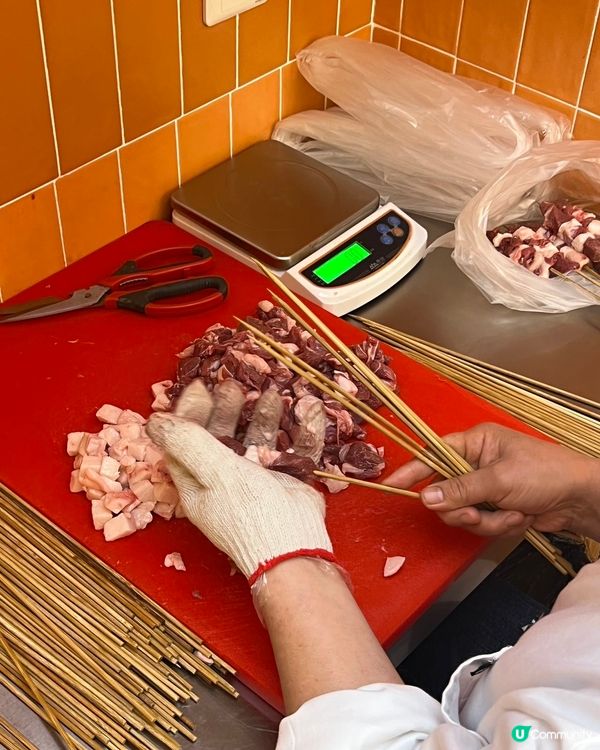 深圳必食🔥遠古燒烤！😋