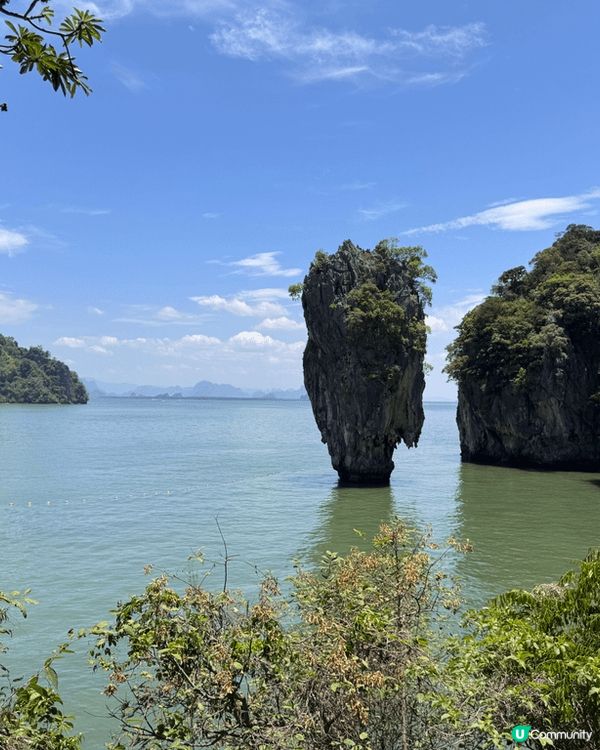 泰國布吉占士邦島一日遊，合適老人家去的團，沒有太多路要走，風...