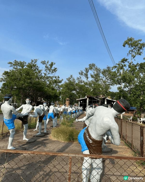 參加本地一日團，探索神聖的樹中廟，再感爭小火車到來的一剎，各...