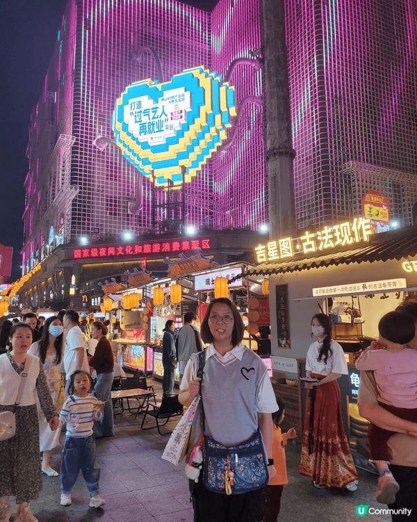 佛山之旅，打咭夜市，梁園，佛山博物館