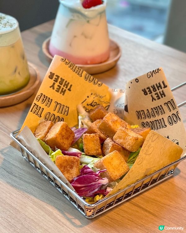 🇭🇰啟德雙子匯木系日法fusion菜餐廳💖