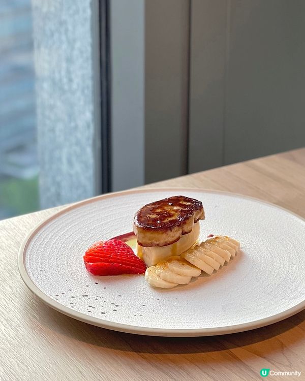 🇭🇰啟德雙子匯木系日法fusion菜餐廳💖