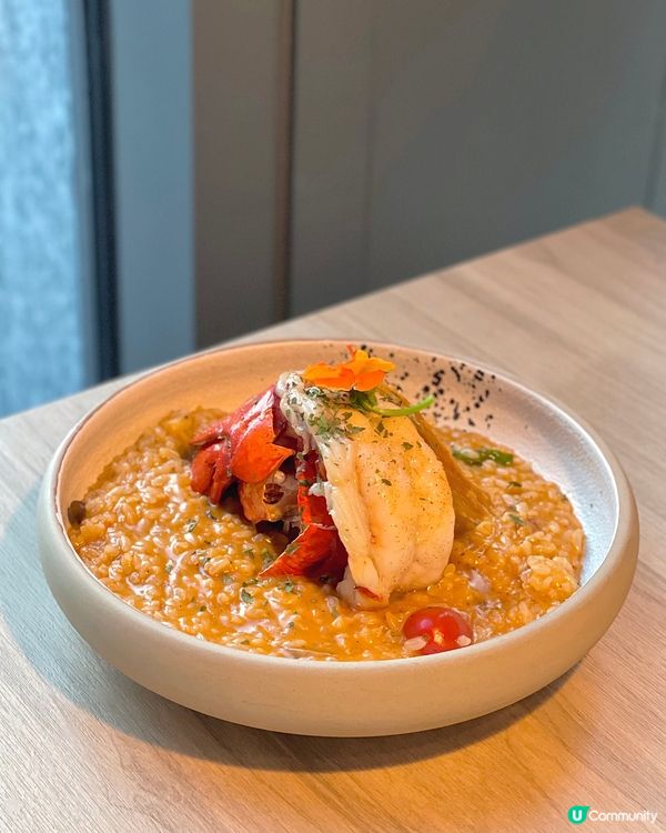 🇭🇰啟德雙子匯木系日法fusion菜餐廳💖