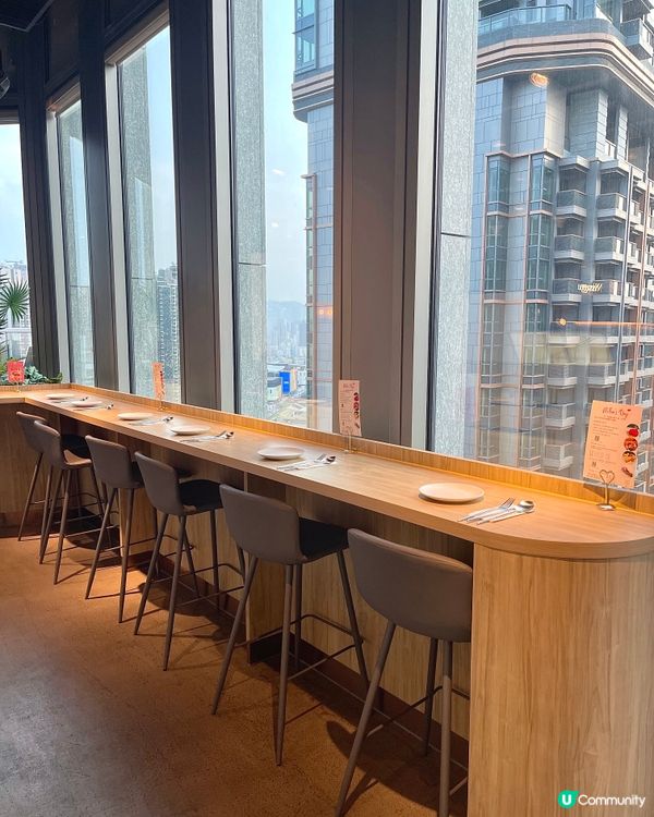 🇭🇰啟德雙子匯木系日法fusion菜餐廳💖